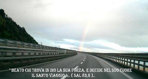 Superstrada e Arcobaleno....JPG